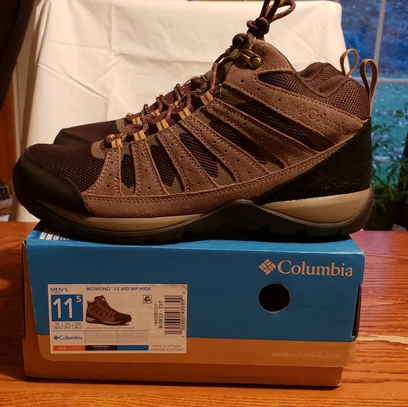 Men's Hiking Shoes in Brown and Black Size 11.5W - Picture 5 of 8